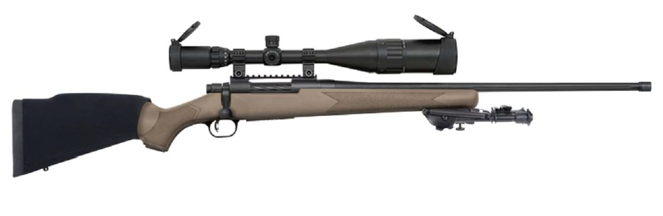 Mossberg MOS PAT RFL NGHT TRN 6.5C NIGHT TRAIN 6-24X50MM SCOPE