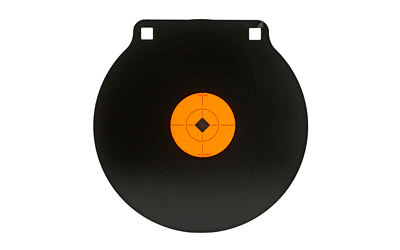 Birchwood Casey World of Targets Double Hole AR500 Gong 10" 3/8" Thick