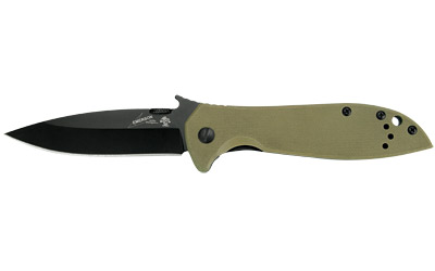 Kershaw CQC- 4K Folding Knife 3-1/4" Drop Point Blade Coyote Brown