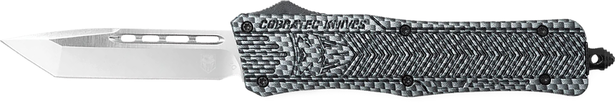 CobraTec Knives CBT MED CTK-1 CARB FIBR TANTO
