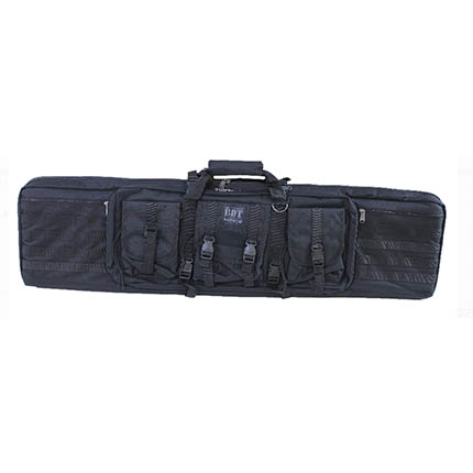 Bulldog BDT Tactical Rifle Case 47" Black