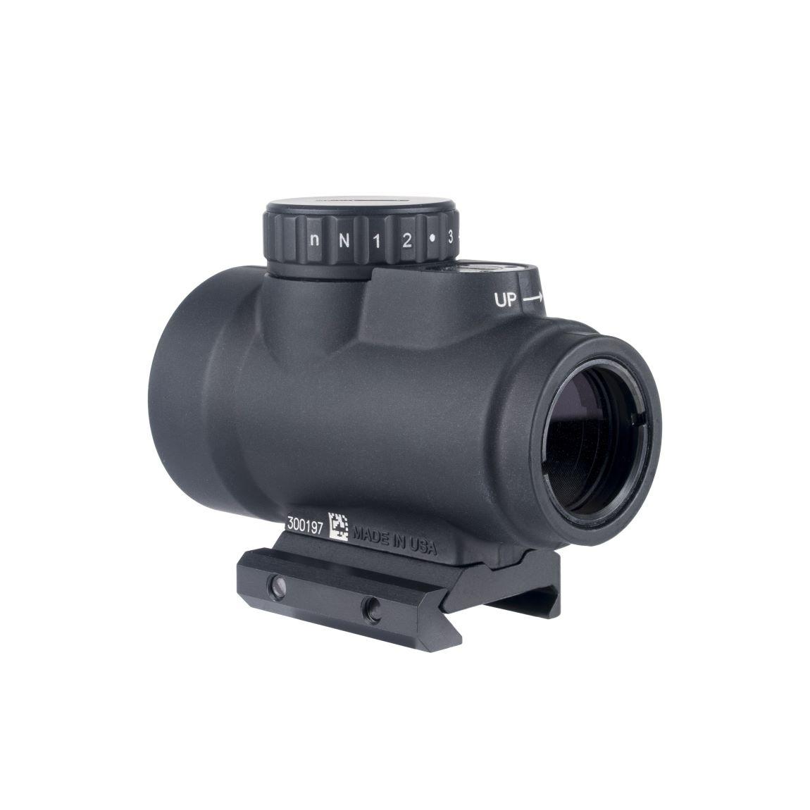 TrijiconInc. Trijicon MRO SD 1x25 Red Dot Sight w/ 2.0 MOA Adjustable Red Dot; Low Mount