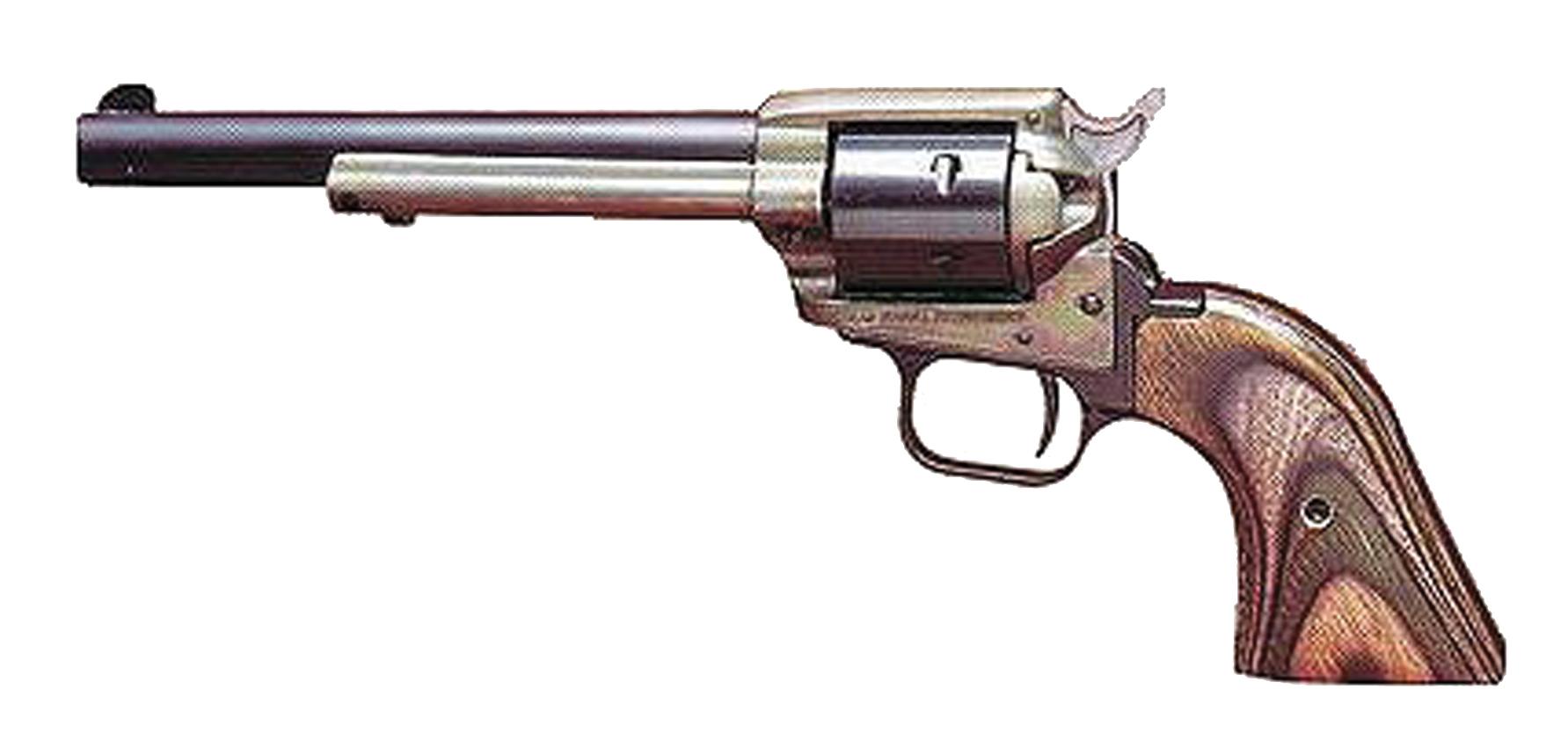 Taurus International - Heritage HERITAGE ROUGH RIDER 22LR/22MAG COMBO 4.75" CASE-HARD CAMO LAMGRIP