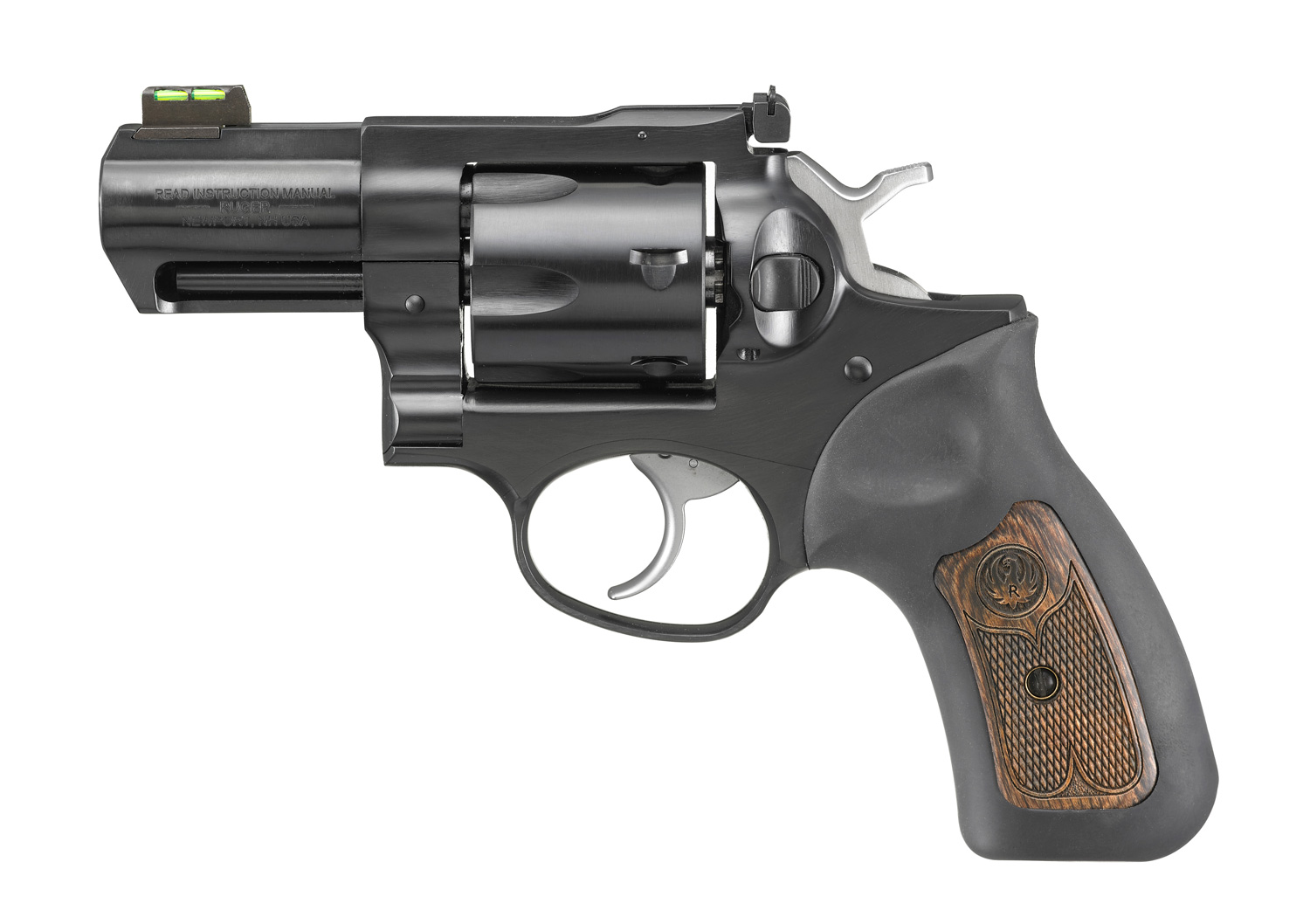 Ruger GP100 CARRY 357MAG BL 2.5" AS
