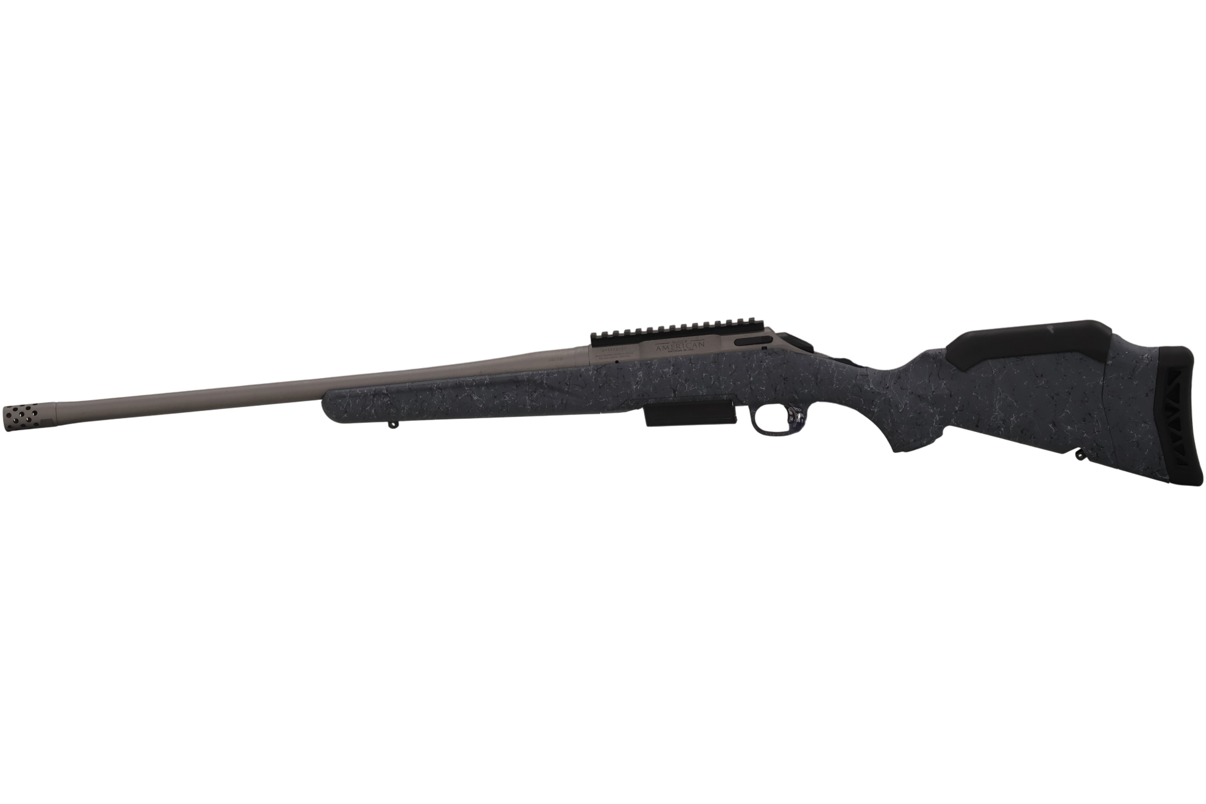 RUGER AMERICAN G2 WILDERNESS TOPO 450BM RFL 20" BBL GRAY SPLTTR 3RD