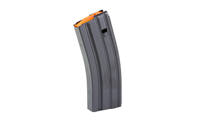 C Products Defense Inc. DuraMag 5.56/300blk SS 30rd Org/Blk magazine