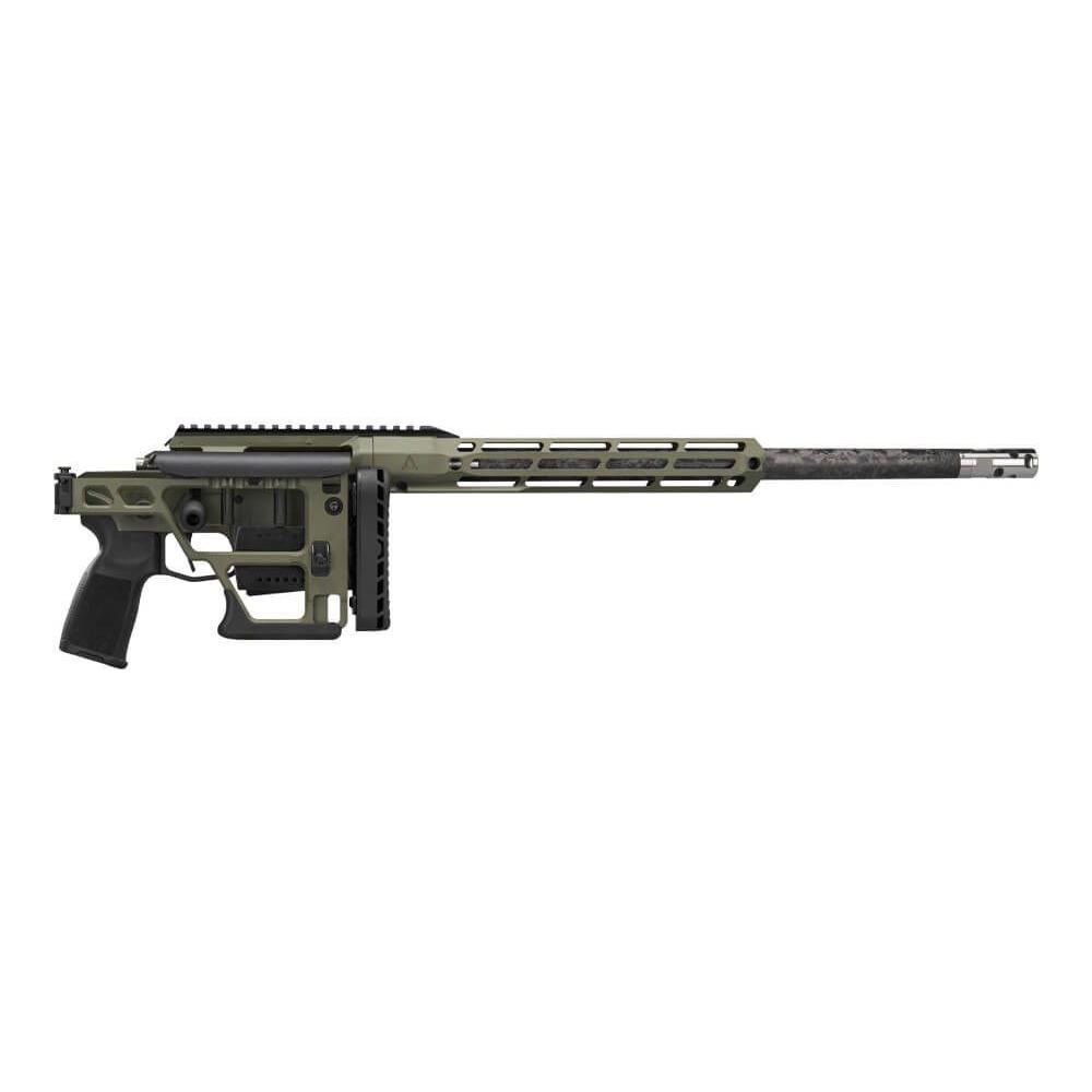 Sig Sauer Cross Sawtooth Short Action Rifle 6.5 Creedmoor 5rd Magazine 18" 5/8x24 Barrel Moss Green