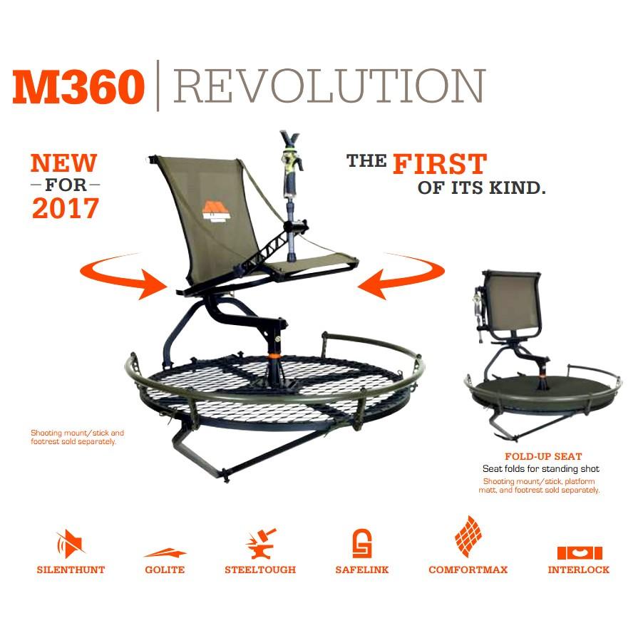 Millennium M360 Revolution Hang On Stand