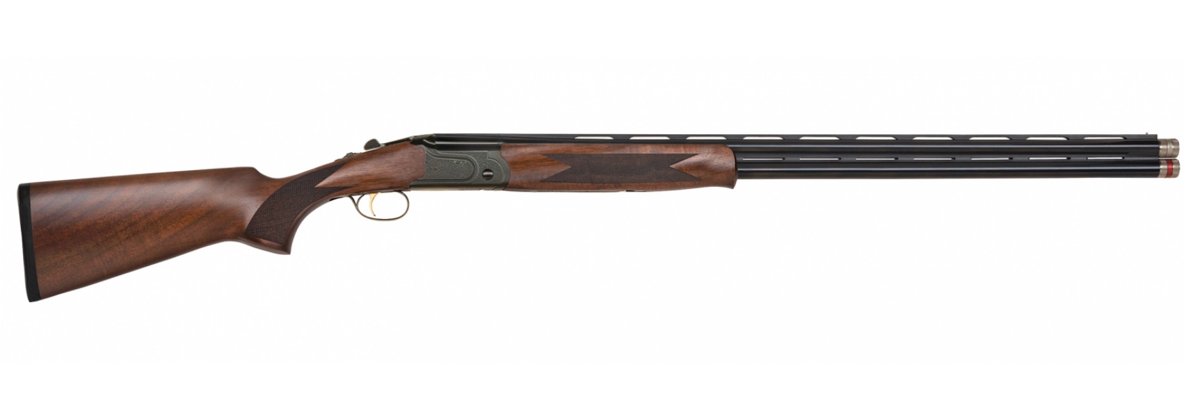 Mossberg International Gold Reserve Black Label Shotgun 20 ga 3" Chamber 2rd Capacity 30" Barrel Walnut