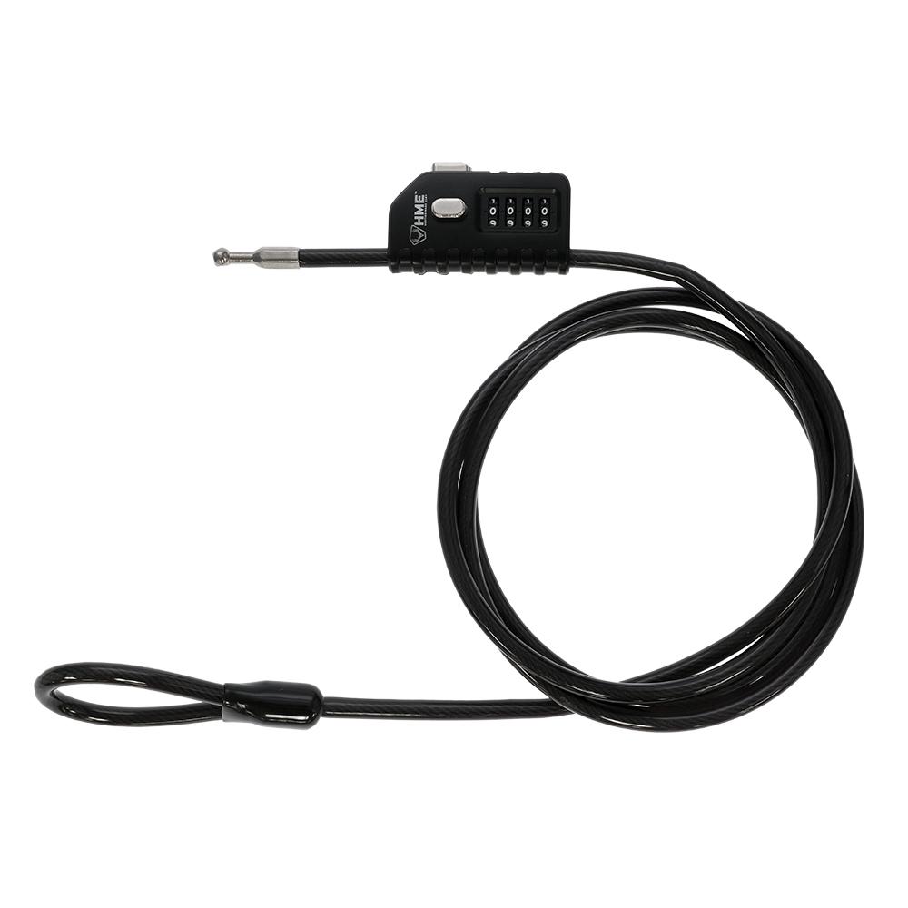 Gsm HME Combination Cable Lock