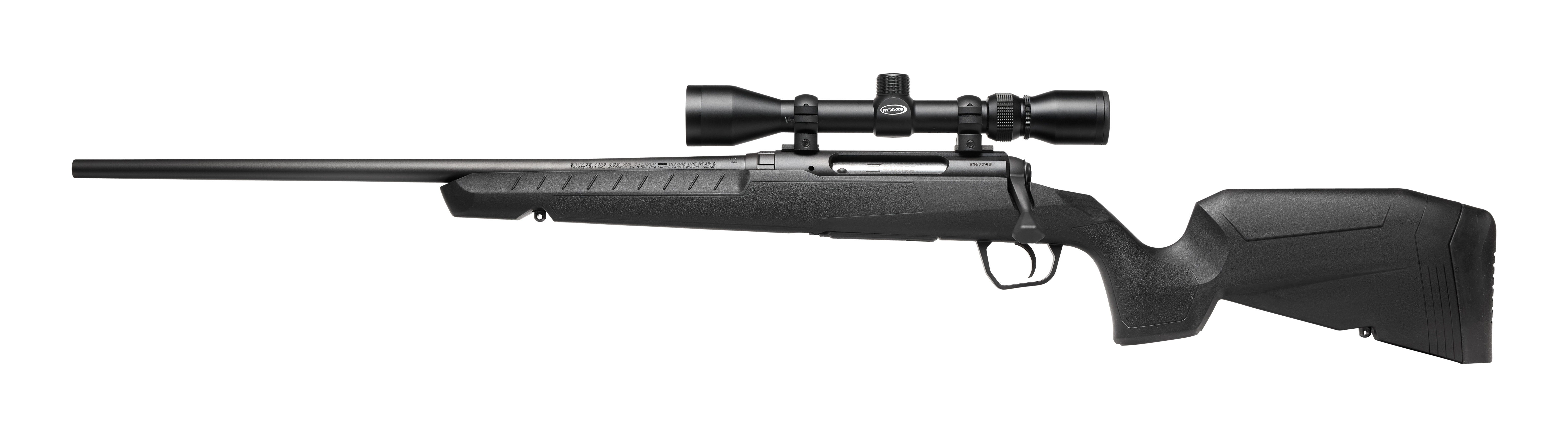 SAV AXIS XP 243 20B CMPT LH 3-9X40 SCOPE INCLUDED