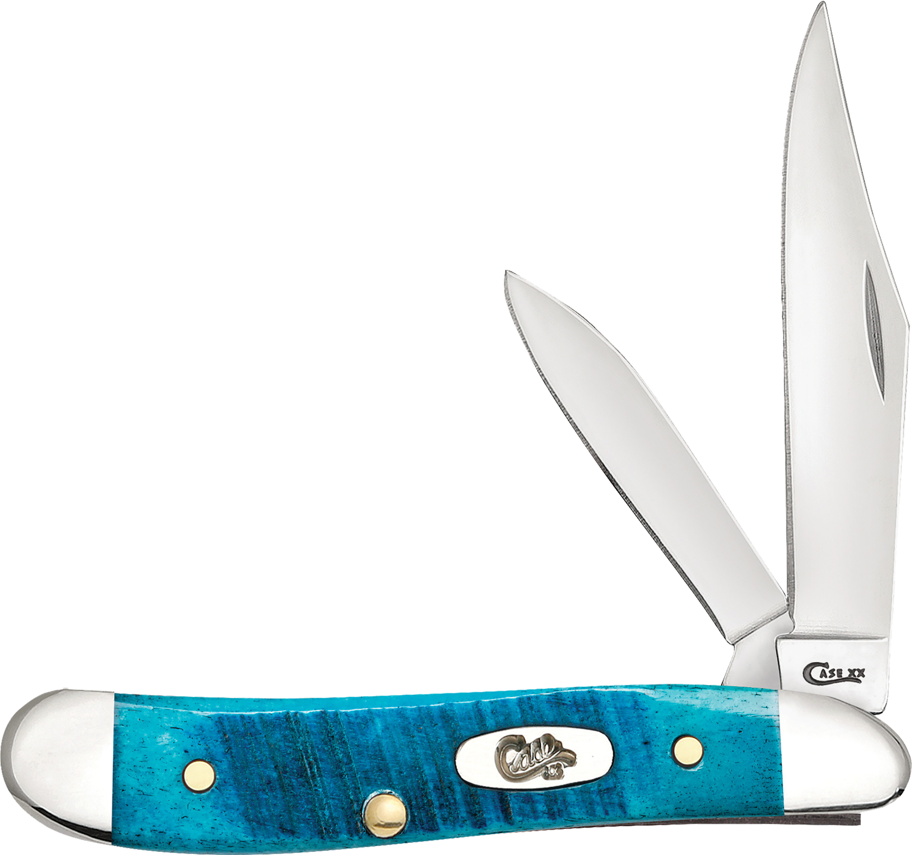 Case CAE PEANUT BLUE BONE SAWCUT