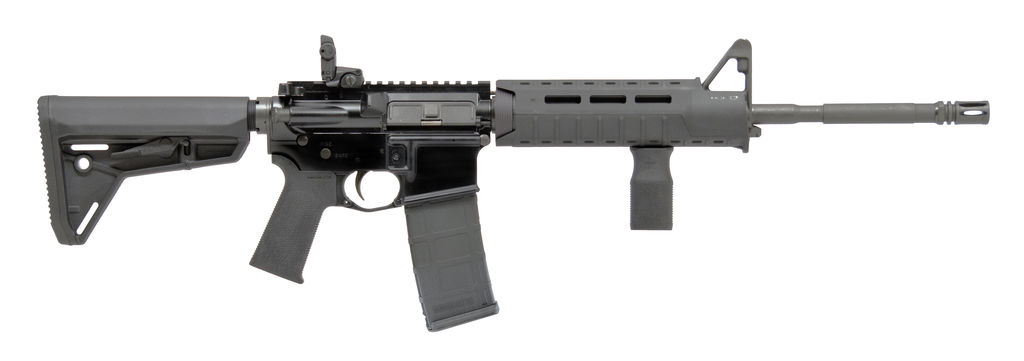 Colt LE6920 Carbine Rifle 5.56x45 NATO 30rd Magazine 16" 1/2x28 Threaded Barrel Black