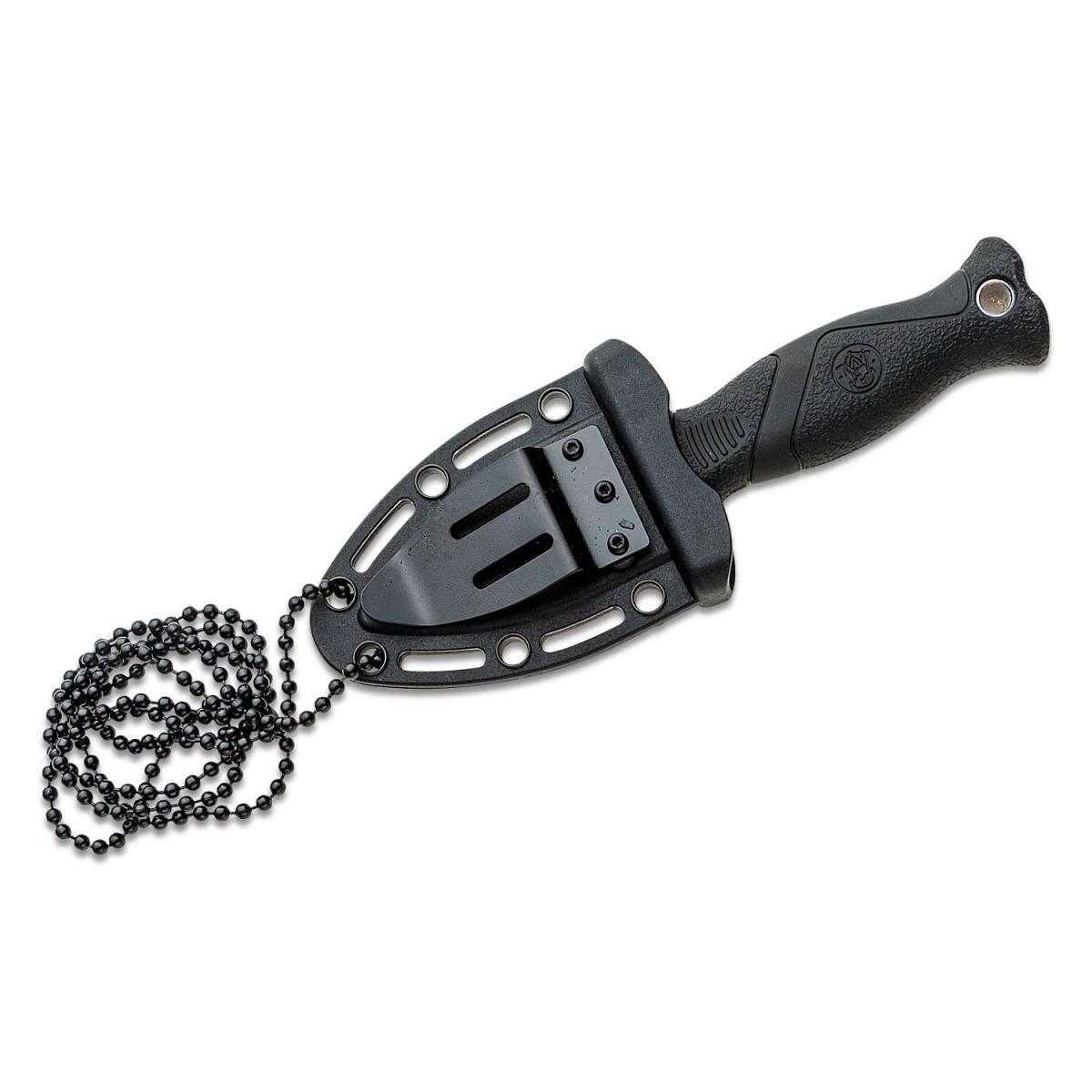 Battenfeld Knives Smith & Wesson HRT Fixed Blade Boot Knife 2" Blade Black