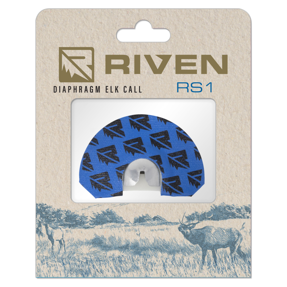 Higdon Outdoors Riven RS1 Small Dome Elk Mouth Call