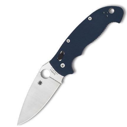 Spyderco Manix 2 XL Cobalt Blue G-10