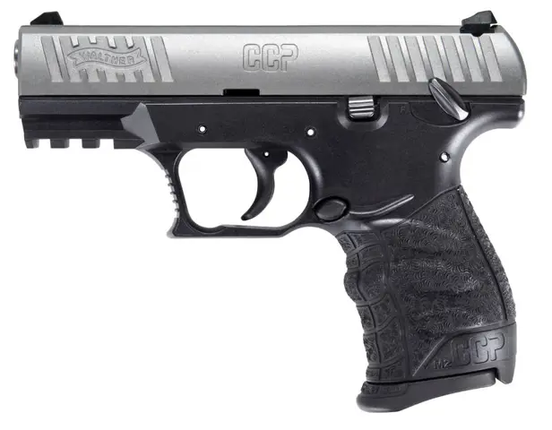 Walther Arms Ccp M2+ 9mm Luger 3.54" Black Stainless 8-round Semi-automatic Pistol