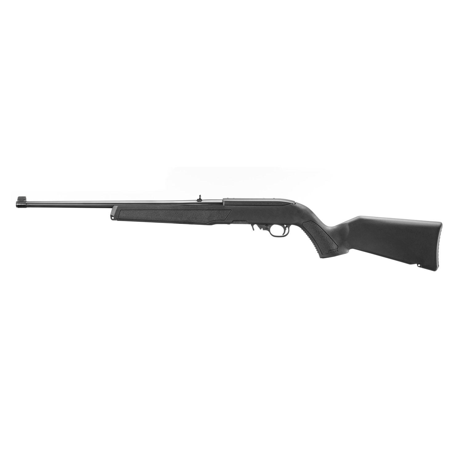 Sturm Ruger & Co Ruger 10/22 Satin Black Carbine .22 LR 10rd Magazine(1) 18.5" Barrel Synthetic Stock BX Trigger Gold Bead Front Sight