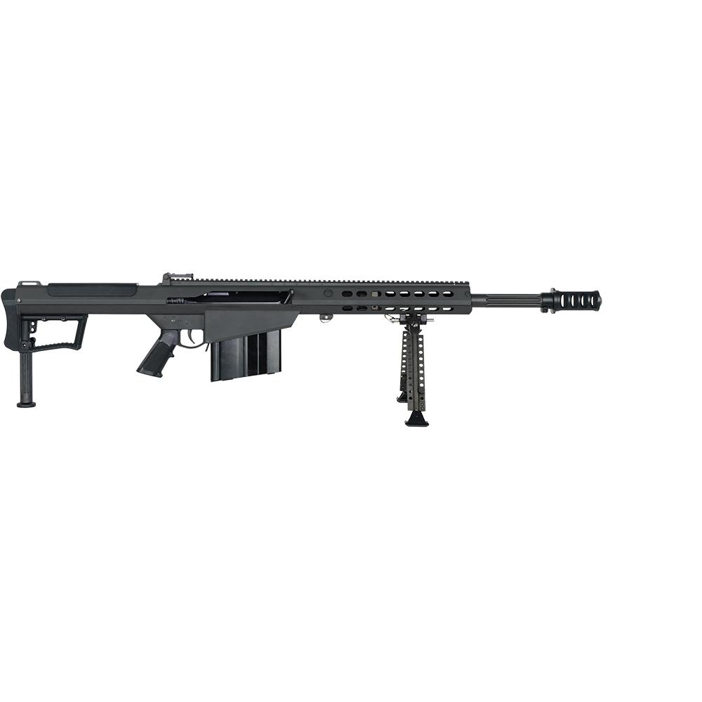 Barrett M107A1 Rife 50 BMG 10rd(1) Magazine 20" Fluted Barrel Black Cerakote