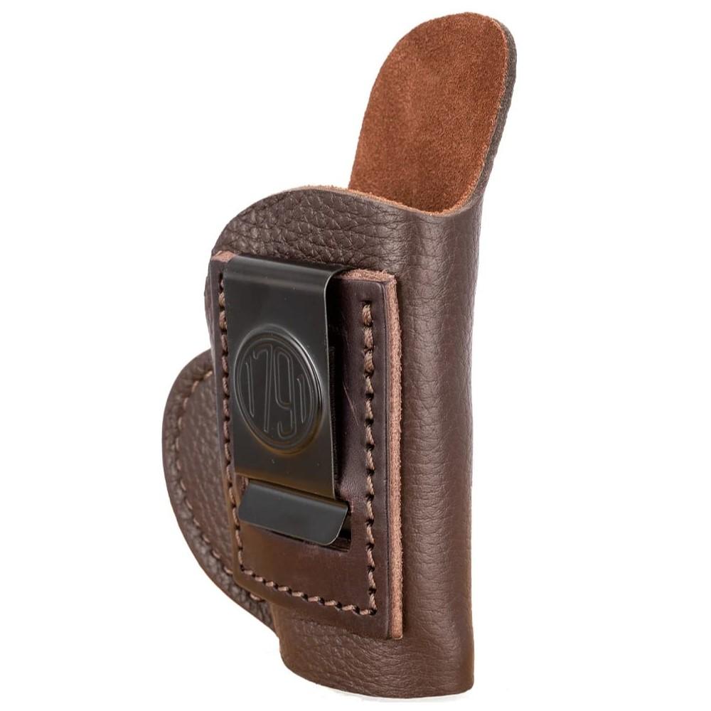 2nd Amendment 1791 LLC 1791 Fair Chase Deer Skin IWB Holster Size 2 Brown LH