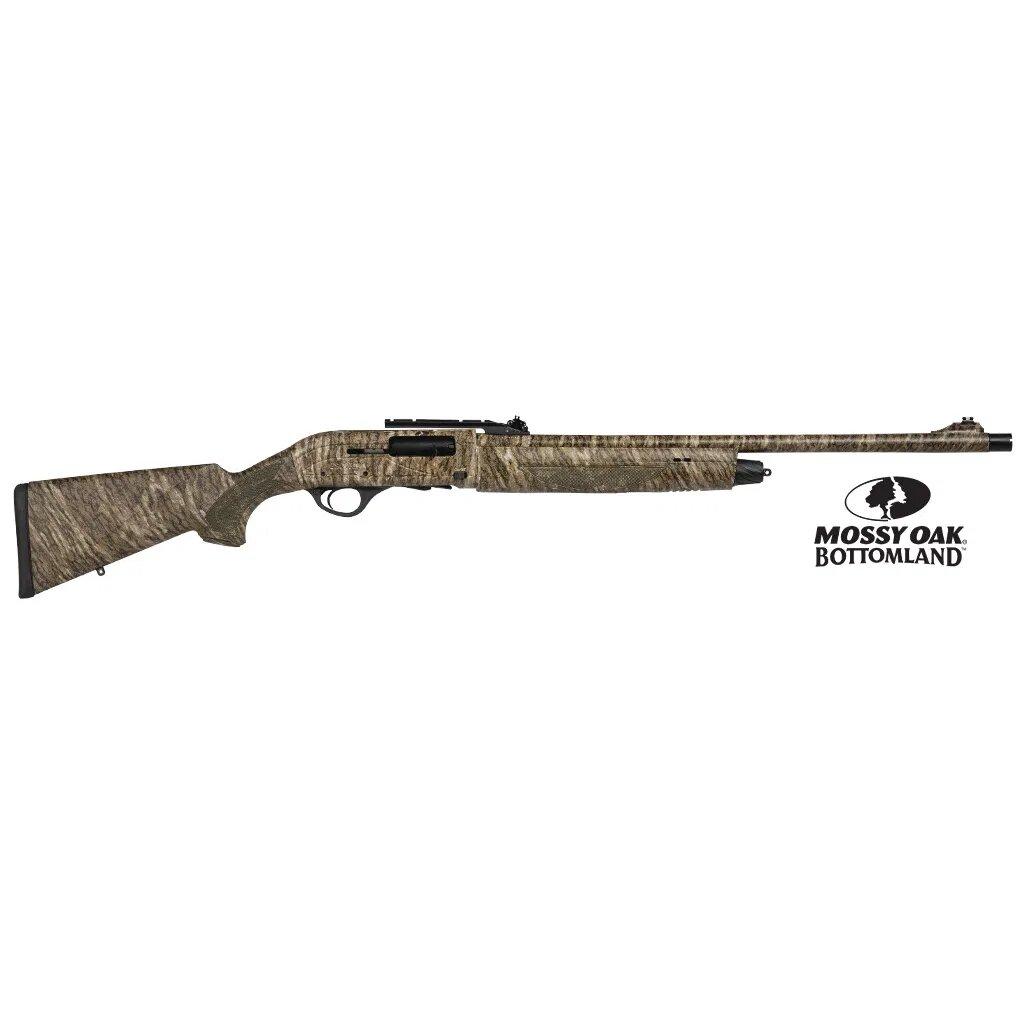 Hatsan USA / Escort Shotguns Escort PS Semi-Auto Turkey Shotgun 12ga 3" Chamber 4rd Capacity 24" Barrel Mossy Oak Bottomland Stock
