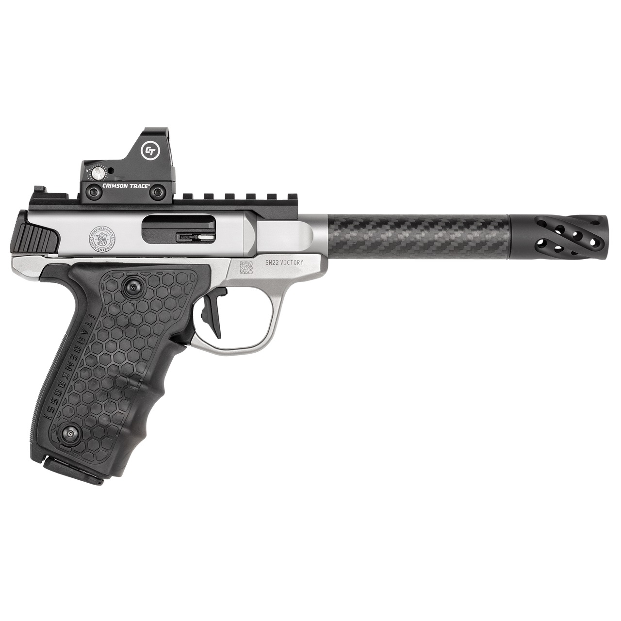Smith and Wesson SW22 VICTORY TGT 22LR CF OPTIC