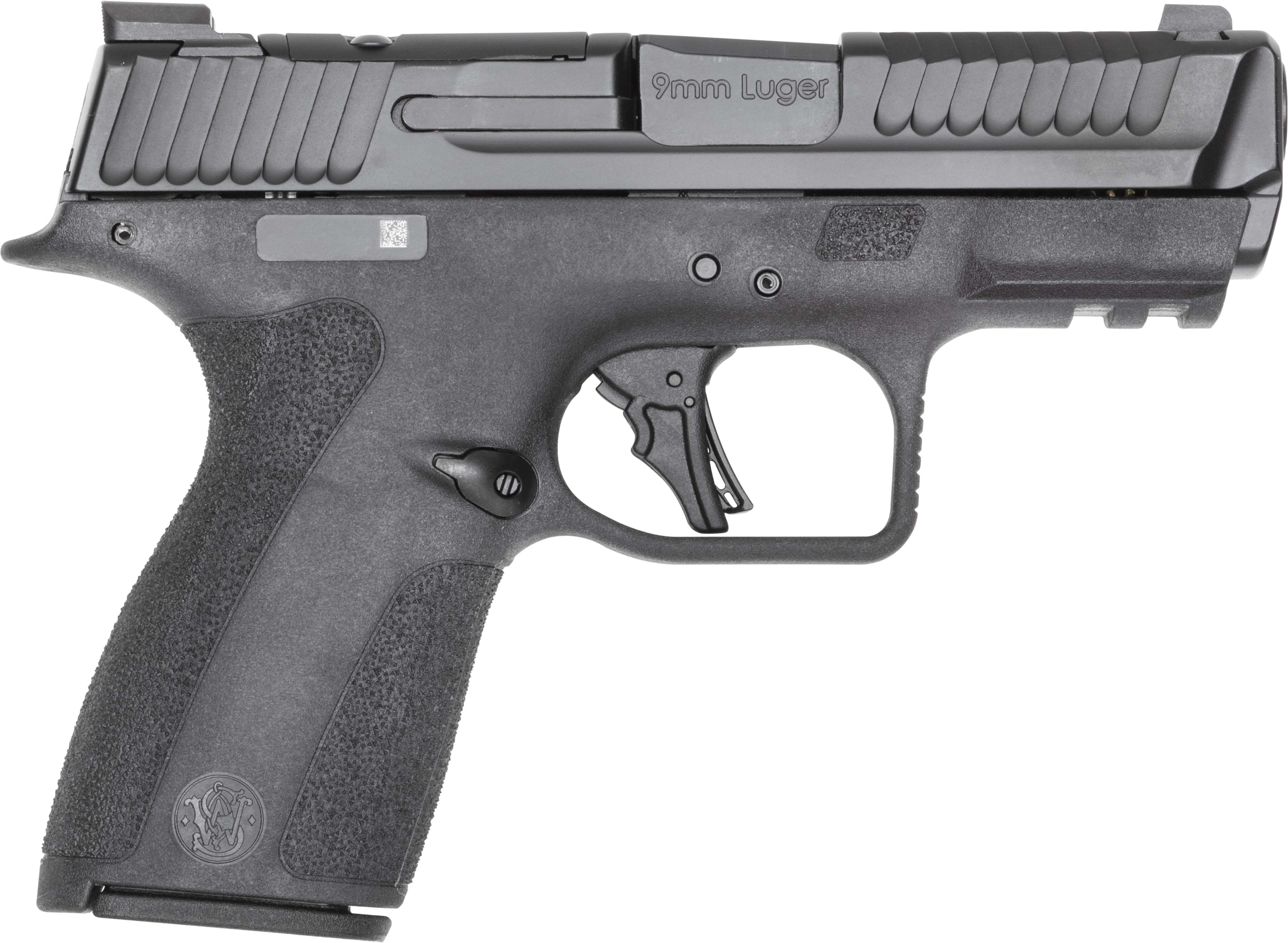 Smith & Wesson M&P9 Shield X Handgun 9mm Luger 10rd Magazines(2) 3.6" Barrel Optic Ready Thumb Safety CA Compliant