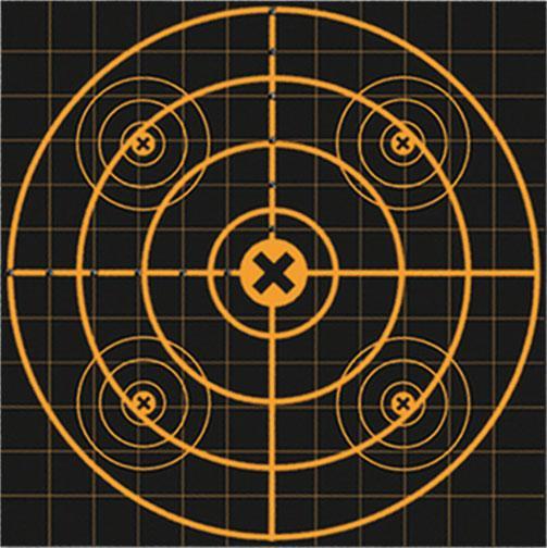 Birchwood Casey Big Burst Revealing Targets Sight-In 12" 3/ct