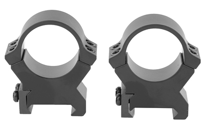 Leupold 2-Piece Precision-Fit PRW2 Weaver-Style Permanent Rings 1" High - Matte Black