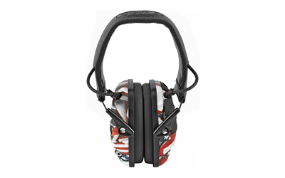 Westchester Protective Gear DBA PIP Global Safety Howard Leight Impact Sport Electronic Earmuff - Flag edition 22dB