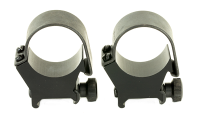 Weaver Detachable Top Mount Aluminum Scope Rings 30mm High - Matte