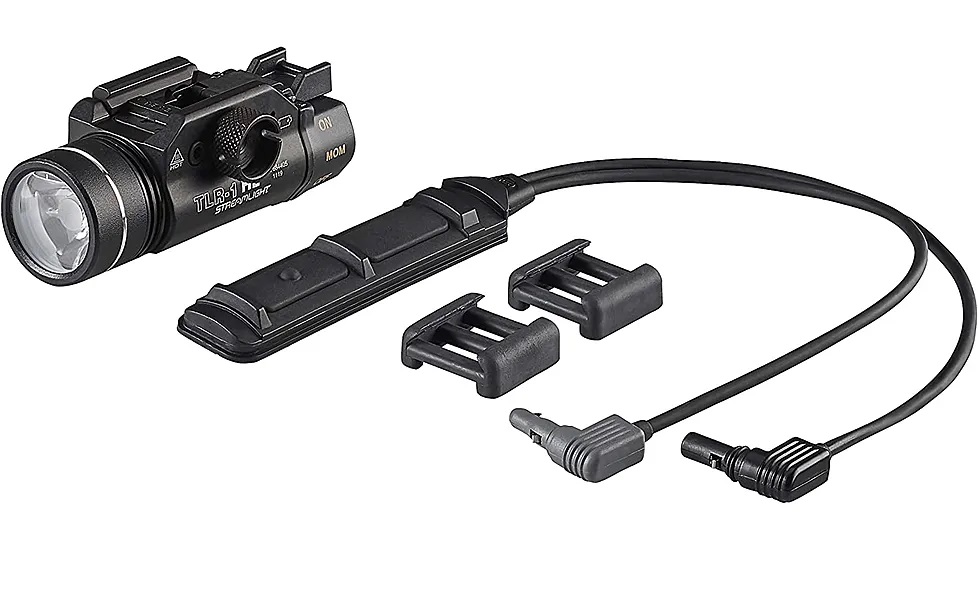 Streamlight TLR-1 HL Rail-Mounted Weapon Light w Dual Remote Switch Kit
