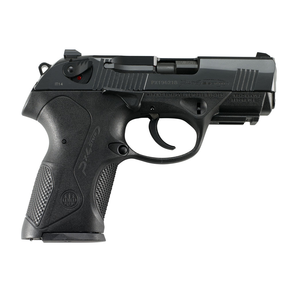 Beretta Px4 Storm Type F Compact Handgun 9mm Luger 15rd Magazines(2) 3.27" Barrel Black