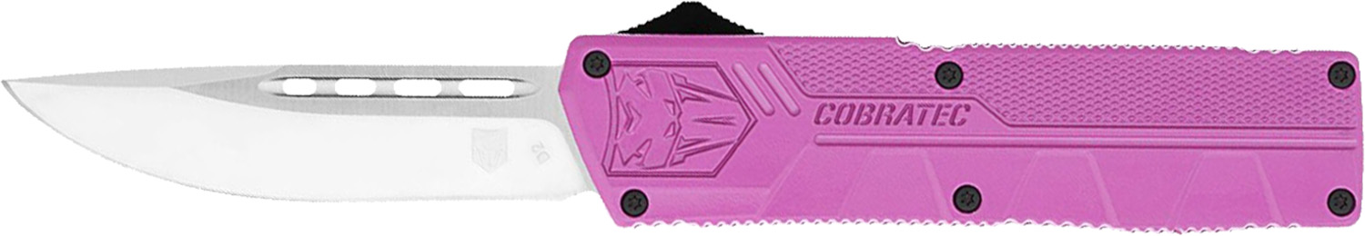 CobraTec Knives CBT LTWT PURPLE DROP PT
