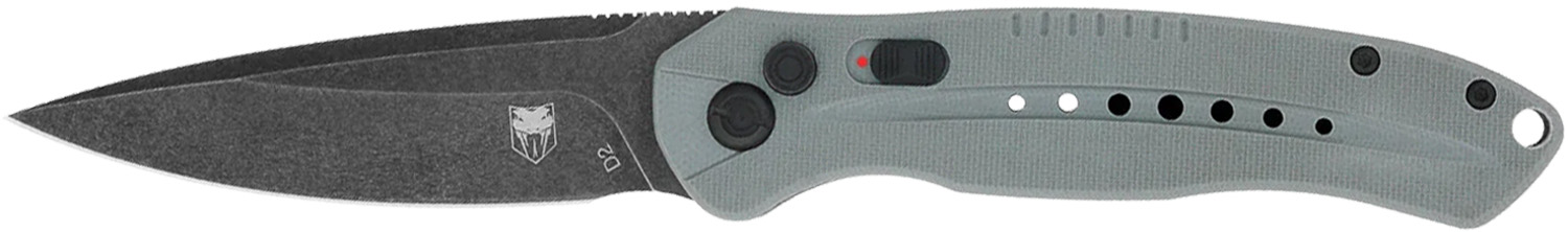 CobraTec Knives CBT DIABLO GRAY AUTO