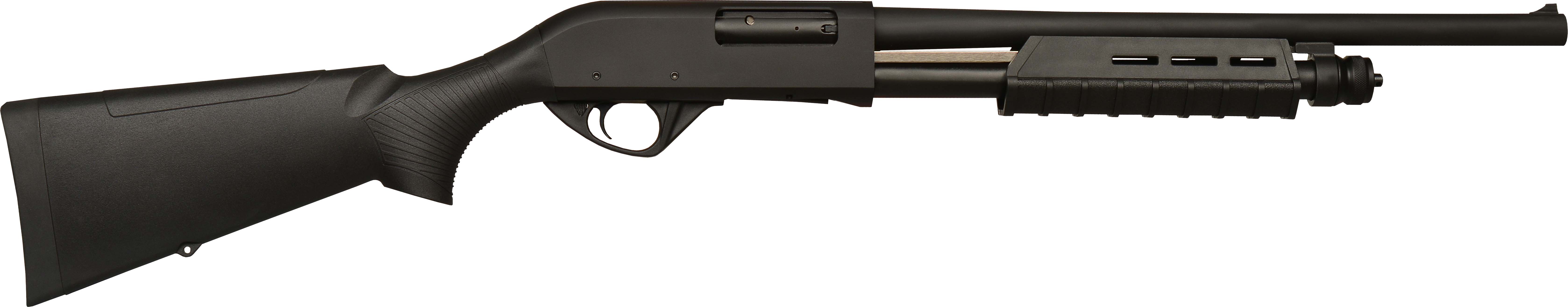 GForce Arms GFA GF3PD PUMP 12/18.5 BLK DAVIDSON'S EXCLUSIVE