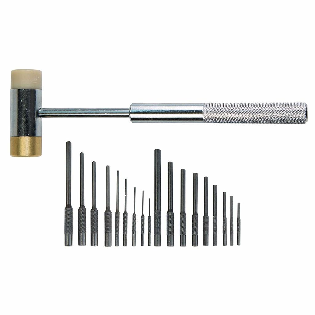 AOB Wheeler Engineering Master Roll Pin Punch Set