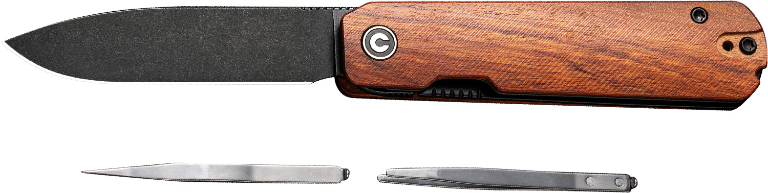 Civivi CIV SENDY WOOD 2.8 DROP POINT