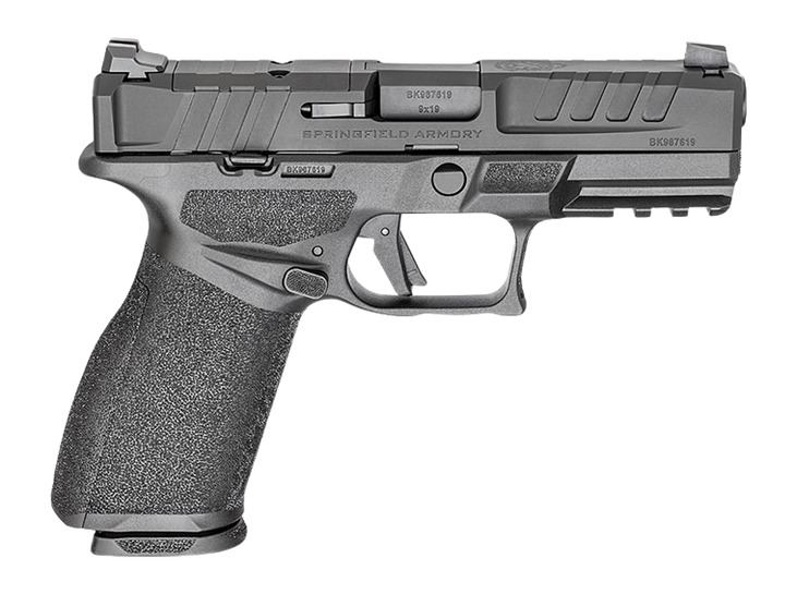 SPRINGFIELD ARMORY ECHELON 4.0 FC FRAME 9MM PISTOL BLACK U-DOT O.R. 1-17/1-20
