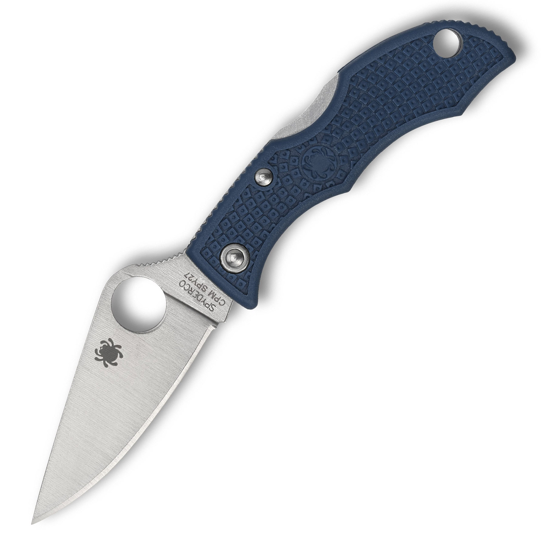 SPYDERCO LADYBUG 3 LTWT CPM 1.9" BLU