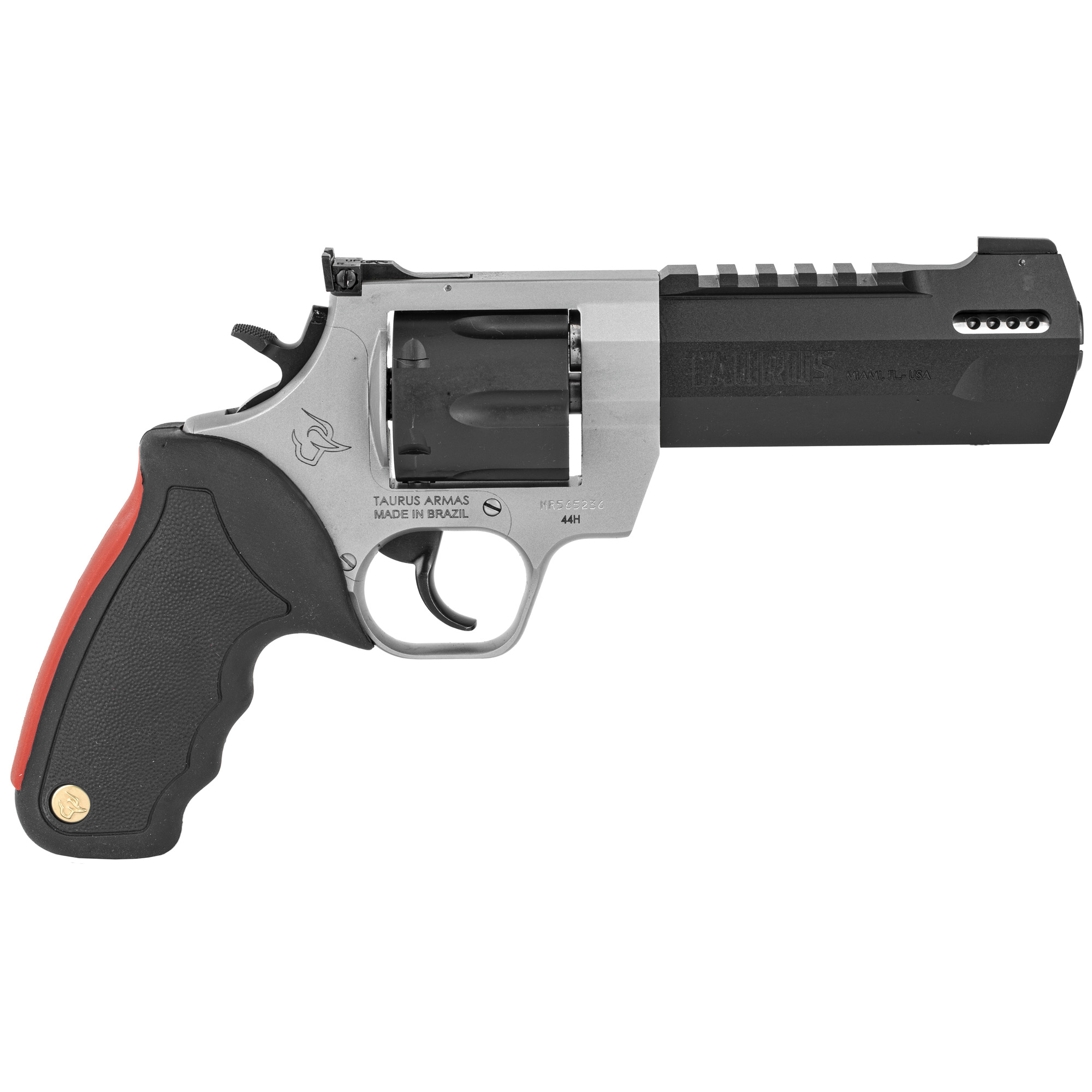 Taurus Raging Hunter 44 Handgun .44 Mag 6rd Capacity 5.12" Two Tone Finish