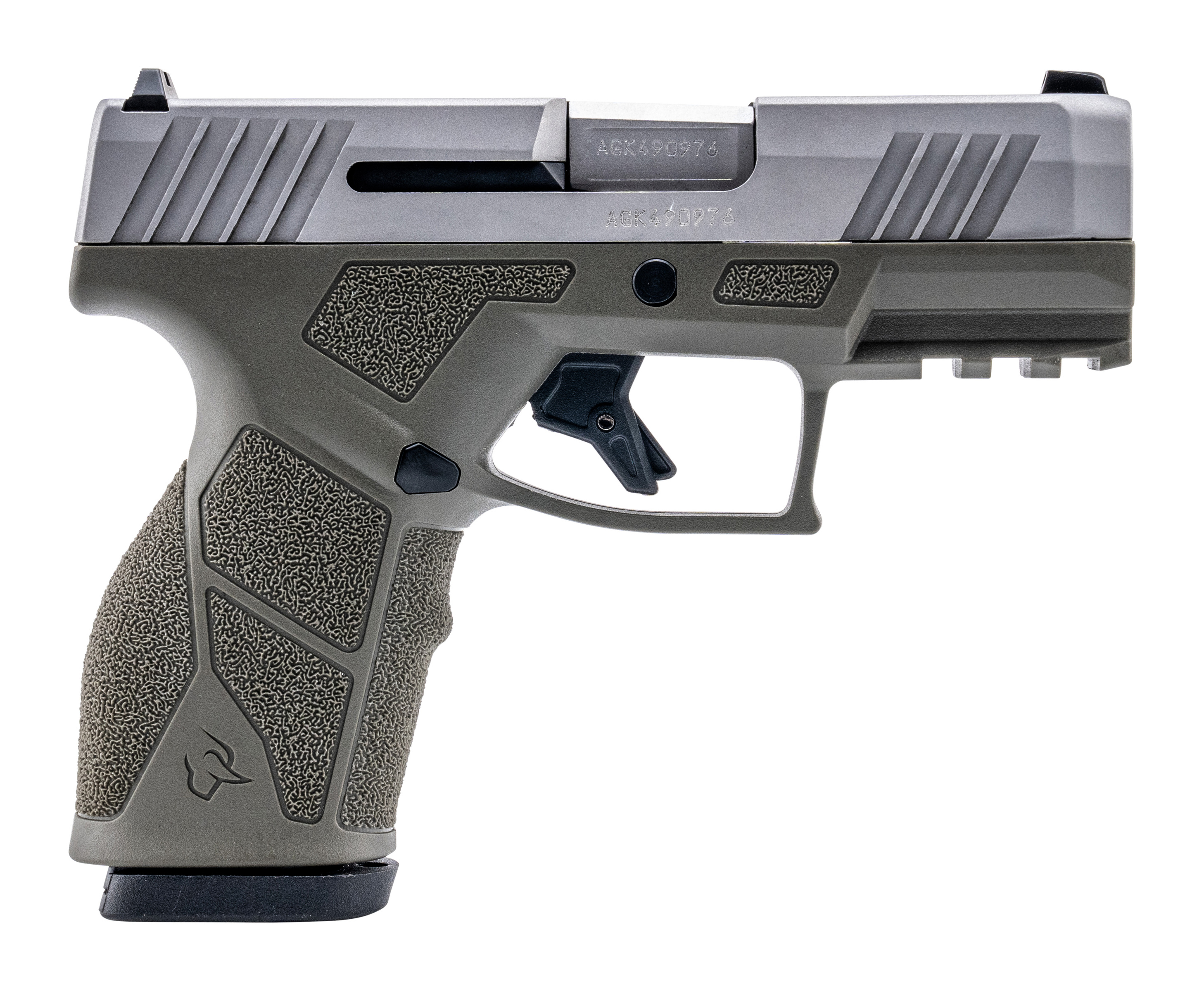 Taurus GX2 Handgun 9mm Luger 13rd Magazines (2) 3.38" Barrel OD Green Frame/Stainless Slide