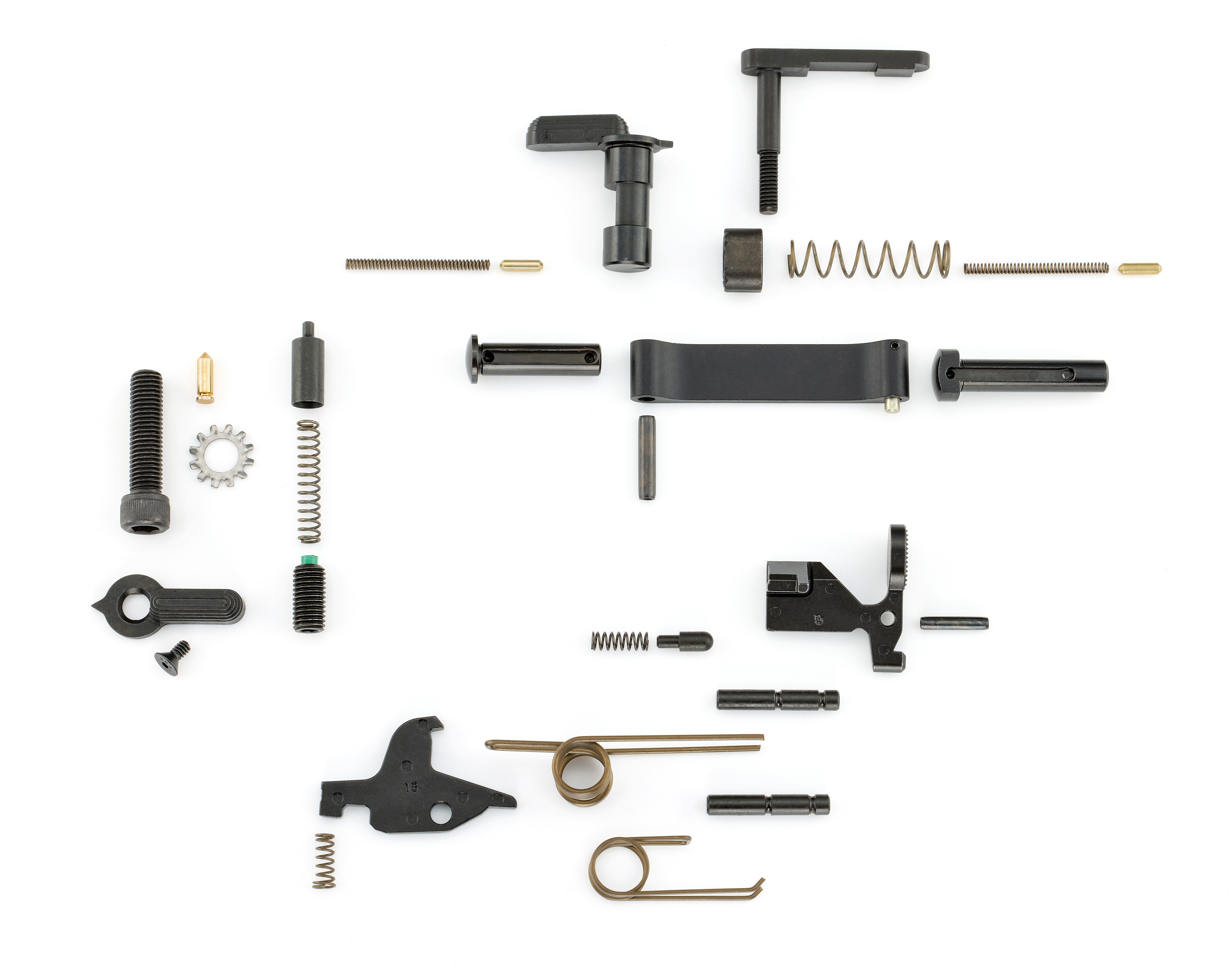 Sturm Ruger & Co Ruger AR Lower Parts Kit - No Trigger or Grip