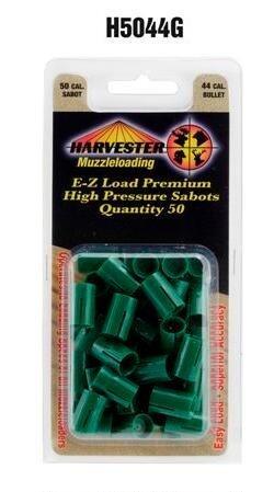 J-Ron Inc. Harvester Muzzleloading Premium High Pressure Sabots 50 Cal. Sabot for 44 Cal. Bullets 50/pk