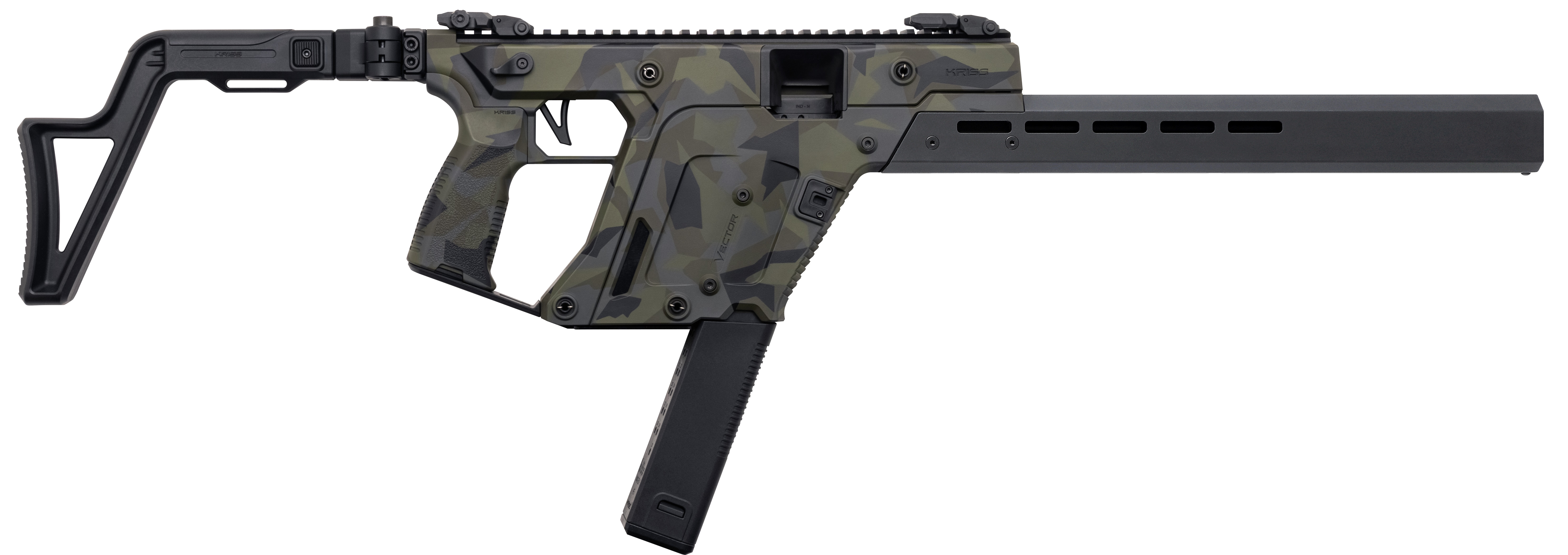 KRISS VECTOR CRB G3 45 ACP RIFLE WOODLAND DELTA CAMO 30RD