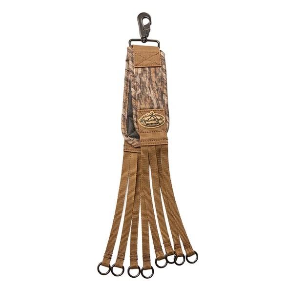 AdvenTec LLC dba Rig Em Right Outdoors Rig'Em Right Leg Band Game Strap Leg Loop Style Mossy Oak Bottomland