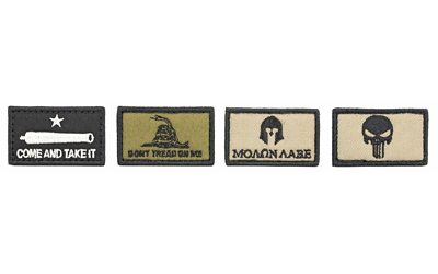 Walker's Patch Kit "Come and Take It" Pack- 4 assorted Patches