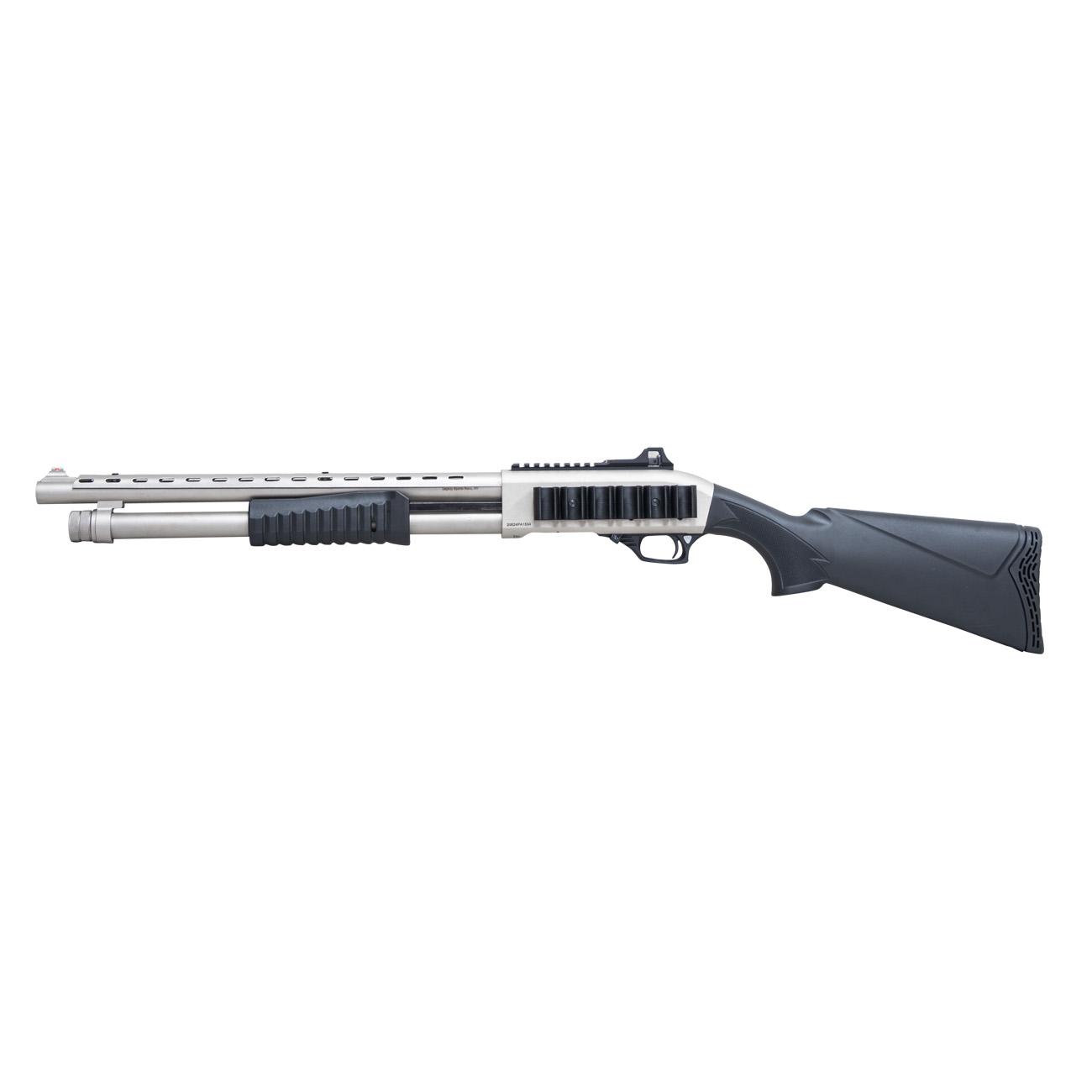 Legacy Sports International Citadel Mariner Shotgun 12ga 3" Chamber 4rd Capacity 18.5" Barrel Synthetic Stock Nickel Finish