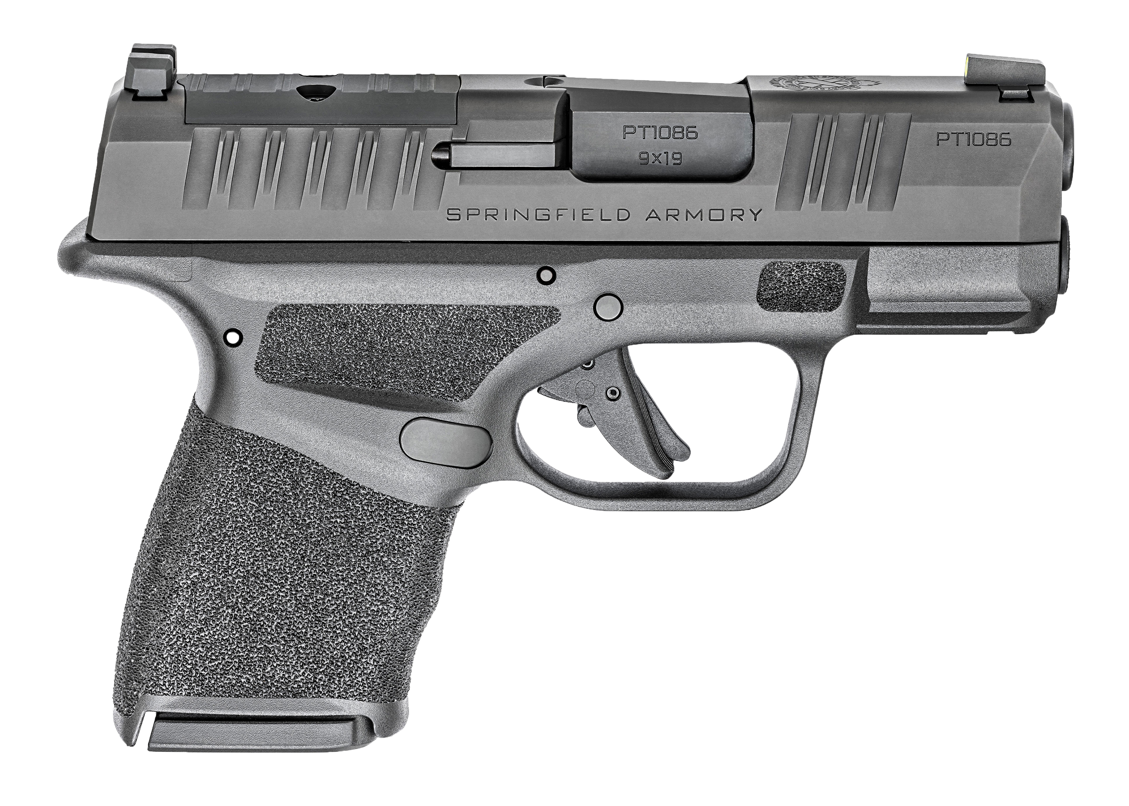 Springfield Hellcat Optic Ready Micro Compact 9mm Luger 11/13rd Magazines 3" Barrel Black