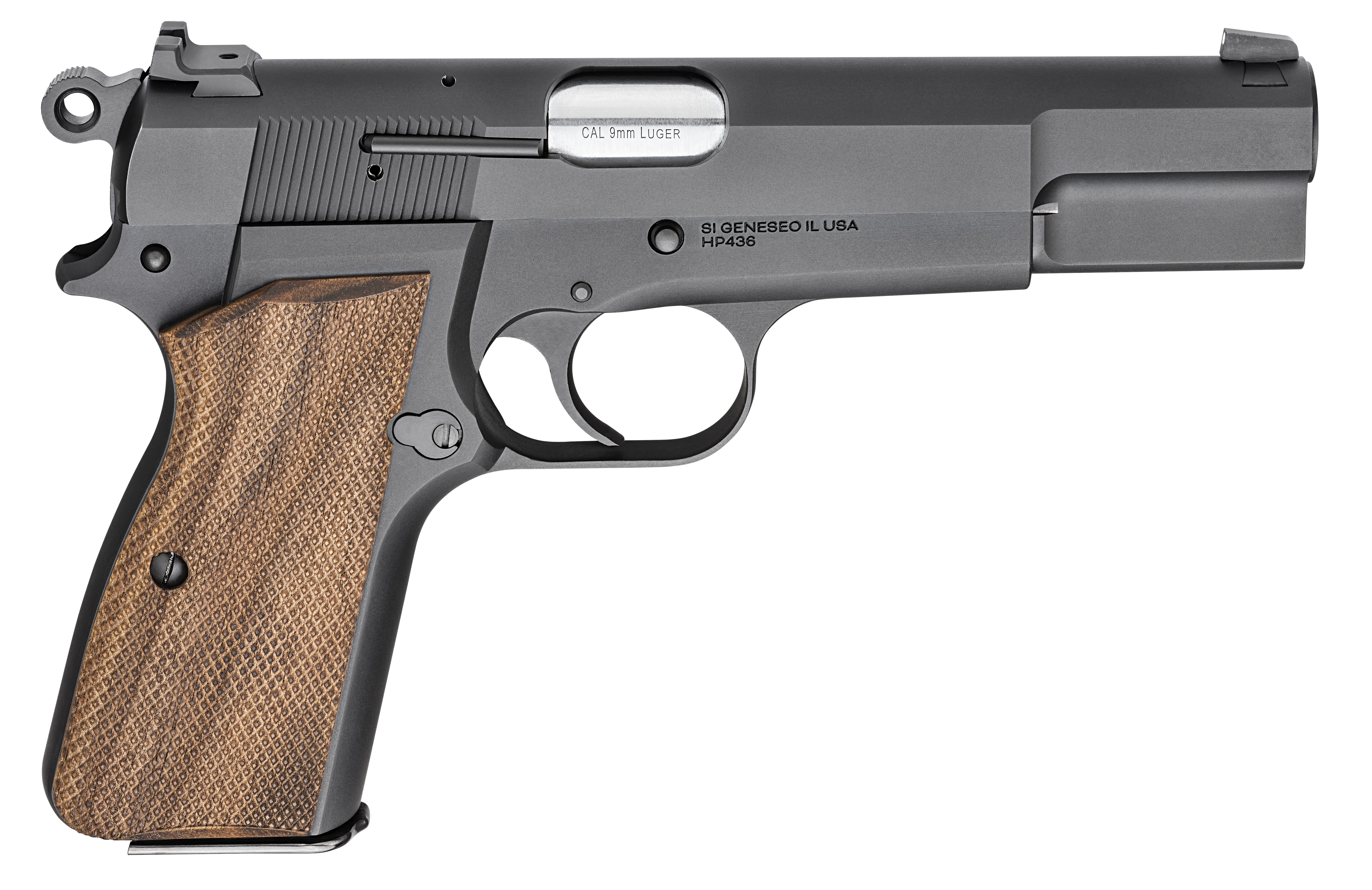 Springfield SA-35 Handgun 9mm Luger 15rd Magazine 4.7" Barrel Walnut Grips